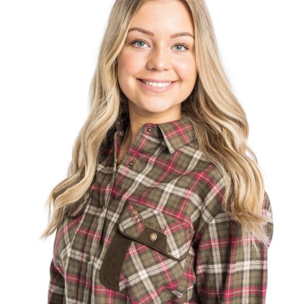 Pinewood Prestwick Exclusive LS W H.Olive/Plum