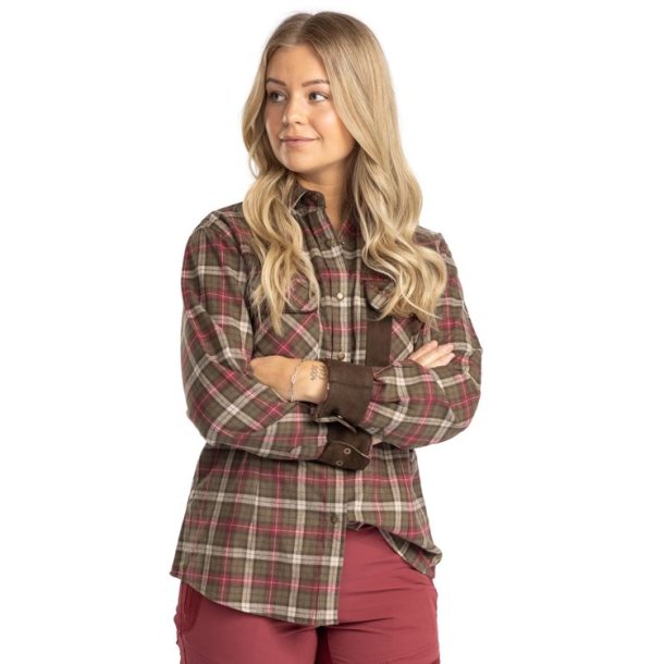 Pinewood Prestwick Exclusive LS W H.Olive/Plum