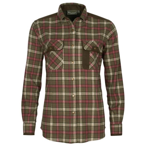 Pinewood Prestwick Exclusive LS W H.Olive/Plum