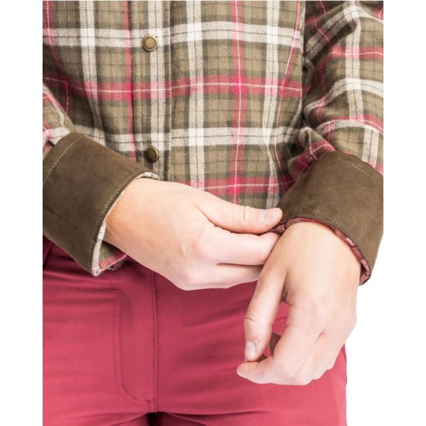 Pinewood Prestwick Exclusive LS W H.Olive/Plum