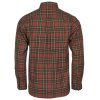 Pinewood Prestwick Exclusive Shirt D.Terracotta/D.Green