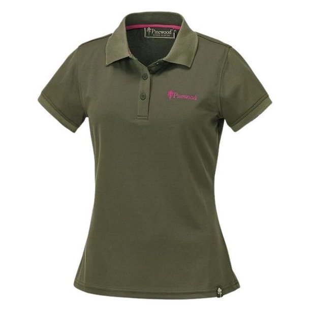 Pinewood Ramsey Polo Shirt W Green