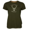 Pinewood Red Deer T-Shirt W Green