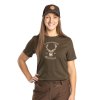 Pinewood Red Deer T-Shirt W Green