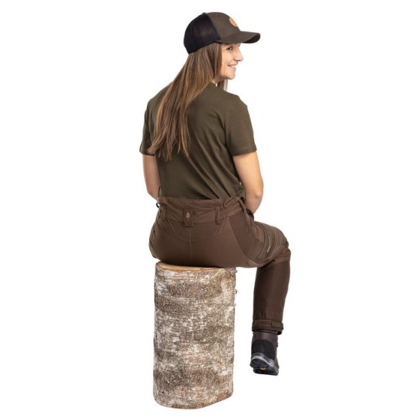 Pinewood Red Deer T-Shirt W Green