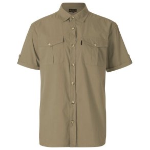 Pinewood Safari SS Shirt Sandstone
