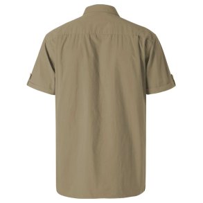 Pinewood Safari SS Shirt Sandstone