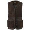 Pinewood Shooting Vest Suede Brown