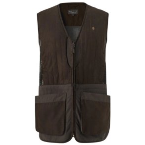 Pinewood Shooting Vest Suede Brown