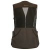 Pinewood Shooting Vest W Suede Brown