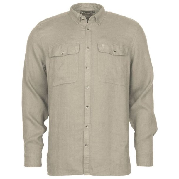 Pinewood Vrnamo NatureSafe Skjorte Linen Beige