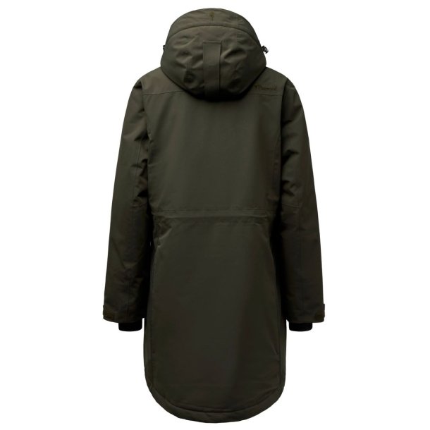 Pinewood Wilda Padded Parka W Moss Green