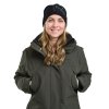 Pinewood Wilda Padded Parka W Moss Green