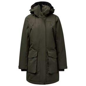 Pinewood Wilda Padded Parka W Moss Green