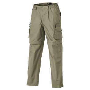 Pinewood Wildmark Zip-Off Bukser Light Khaki