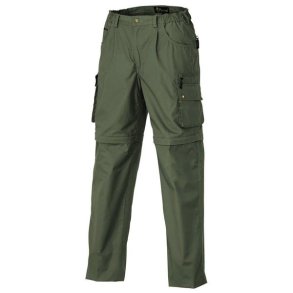Pinewood Wildmark Zip-Off Bukser Mid Green