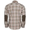 Pinewood Wolf Skjorte Offwhite / Brown