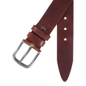 Portia Blte Lder 4cm Cognac