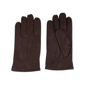Portia Hjorteskindshandsker Cognac