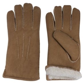 Portia Rulamshandsker Cognac