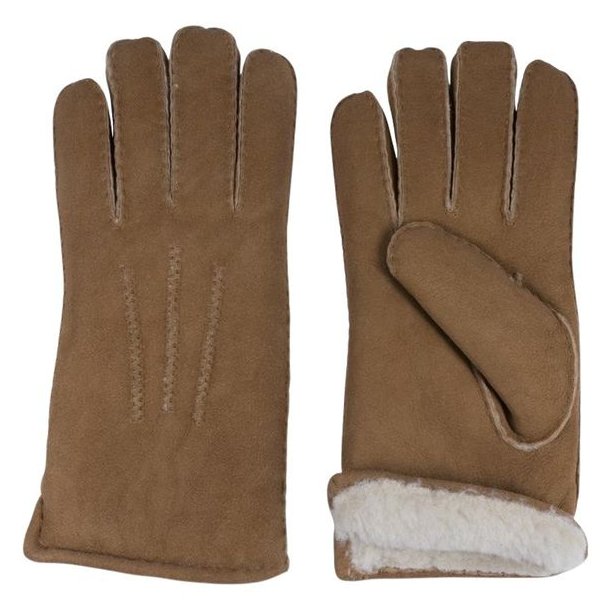 Portia Rulamshandsker Cognac