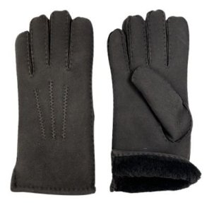 Portia Rulamshandsker Dark Brown