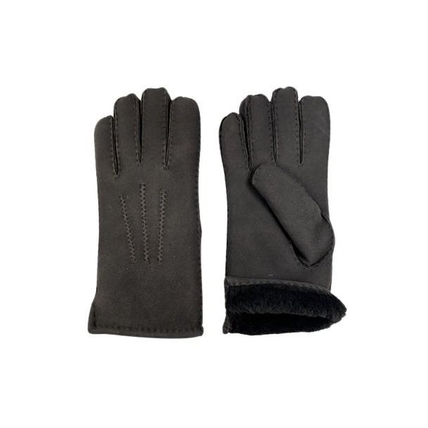 Portia Rulamshandsker Dark Brown