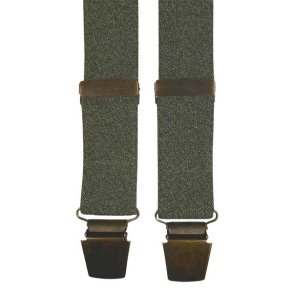 Portia Seler Med Clips Green Melange