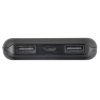 Powerbank 10.000 mAh Output - 2 x USB