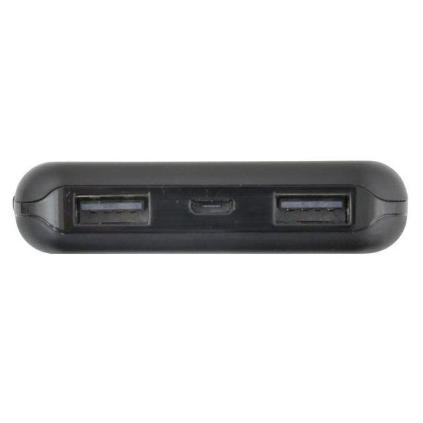 Powerbank 10.000 mAh Output - 2 x USB