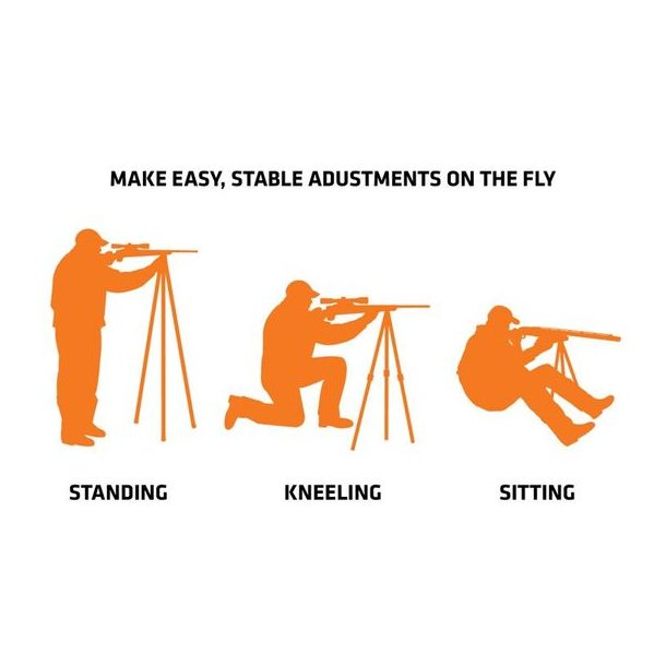 Primos Triggerstick Gen III Tall Skydestok 61-157cm