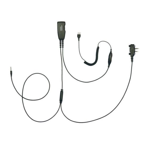 ProEquip Pro-U710L Sort 4-in-1 Iphone, Peltor og Palm