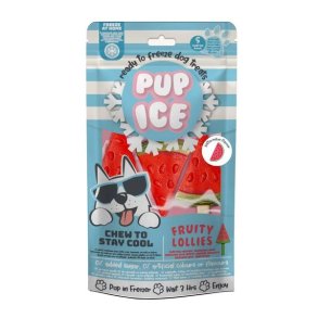 Pup Ice Frugt is Vandmelon 3 stk.