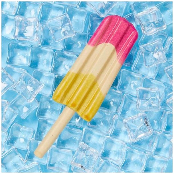 Pup Ice Raket is Jordb�r/Banan 2 stk.