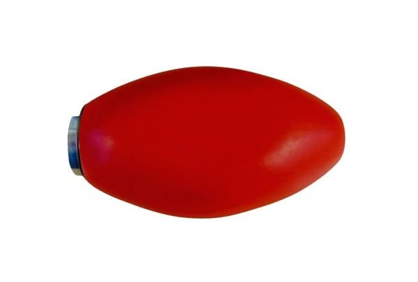 PVC Launcher Dummy Rød - Tilbehør til hundetræning - www.huntinglife.dk