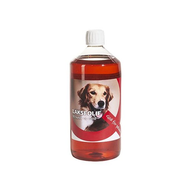 Q-Pet Tikki Lakseolie til hund og kat 1L