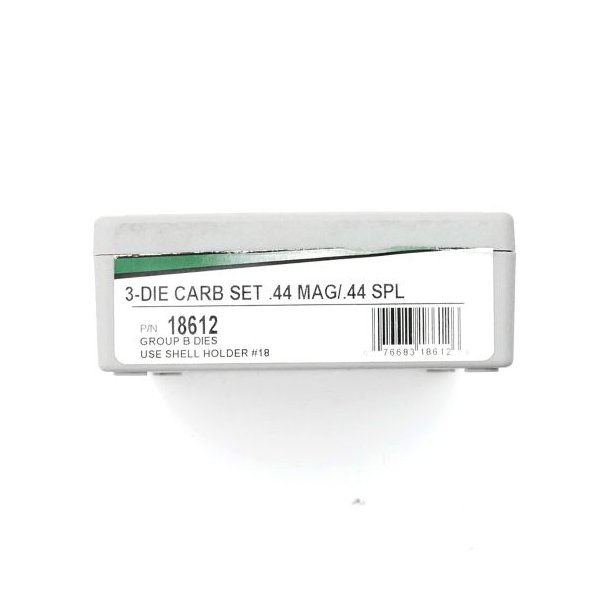 RCBS 3-Die Ser Carb 44Mag/44SPL Brugt