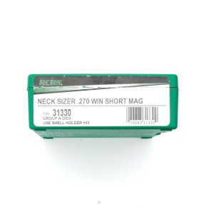RCBS Neck Die 270WSM Brugt