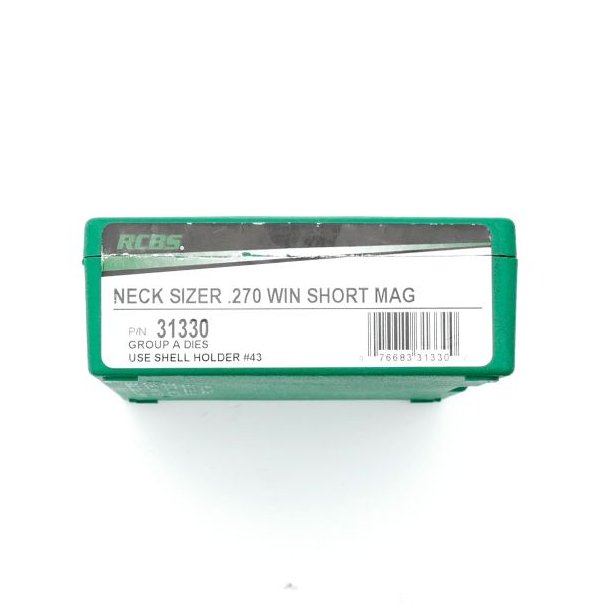 RCBS Neck Die 270WSM Brugt