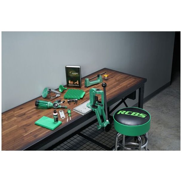 RCBS Rock Chucker Supreme Master Reloading Kit