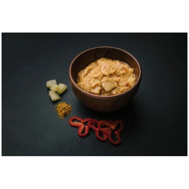 Real Turmat Chicken Curry Fryset�rret mad