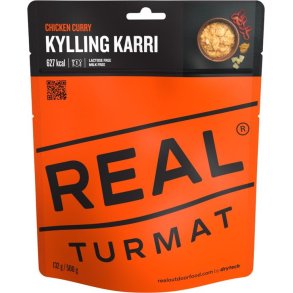 Real Turmat Chicken Curry Fryset�rret mad