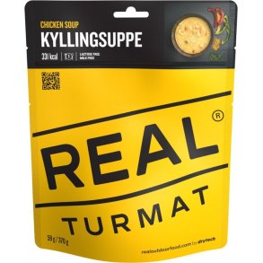 Real Turmat Chicken Soup Fryset�rret mad