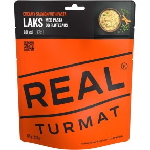 Real Turmat Creamy Salmon W. Pasta Fryset�rret mad