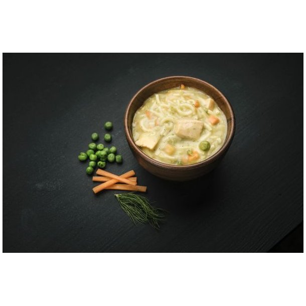 Real Turmat Creamy Salmon W. Pasta Fryset�rret mad