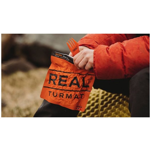 Real Turmat Creamy Salmon W. Pasta Fryset�rret mad