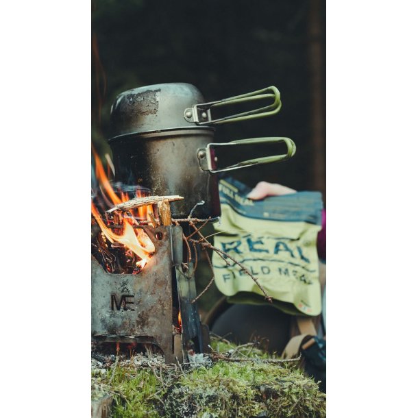 Real Turmat Field Meal Kebab Casserole Fryset�rret mad