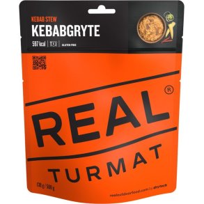 Real Turmat Kebab Stew Fryset�rret mad