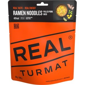 Real Turmat Ramen With Noodles Fryset�rret mad