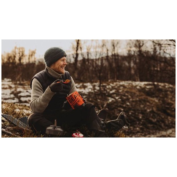 Real Turmat Ramen With Noodles Fryset�rret mad